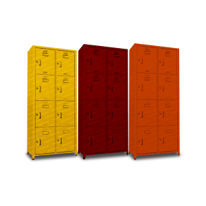Lockers 2X8